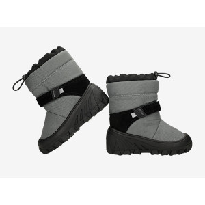 Śniegowce Dziecięce Ocieplane ze Ściągaczem Bartek 116870-10