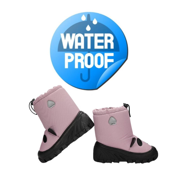 Ciepłe Śniegowce Dla Dziewczynki Różowe Bartek 110458-01