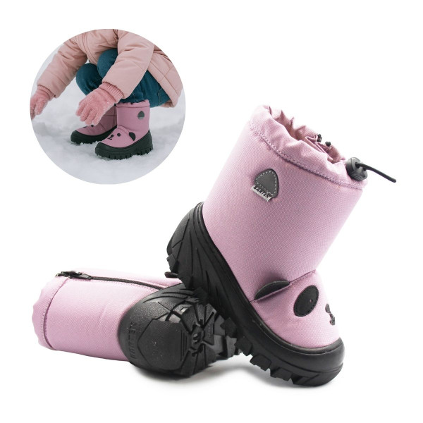 Ciepłe Śniegowce Dla Dziewczynki Różowe Bartek 110458-01