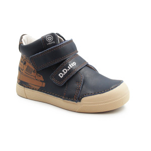 Chłopięce Buty Na Jesień LED Świecące DD STEP Royal Blue A068-52151AM