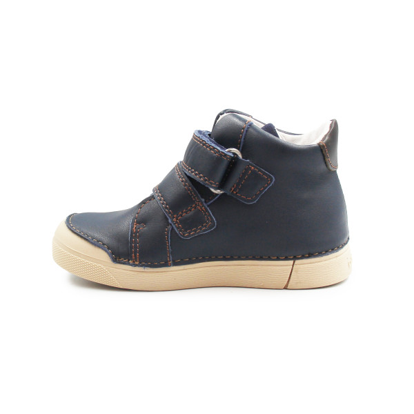 Chłopięce Buty Na Jesień LED Świecące DD STEP Royal Blue A068-52151AM