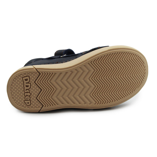 Chłopięce Buty Na Jesień LED Świecące DD STEP Royal Blue A068-52151AM