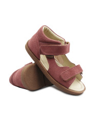 Sandały Dla Dziewczynki Ameko Plain-Brownrose