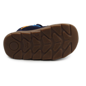 Buty z Membraną Ocieplane Dla Chłopca w Dinozaury Barefoot Ameko Elon Dino