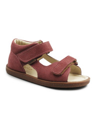 Sandały Dla Dziewczynki Ameko Plain-Brownrose