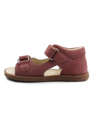 Sandały Dla Dziewczynki Ameko Plain-Brownrose