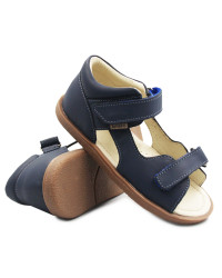 Chłopięce Sandały Zabudowana Pięta Ameko Plain Denim