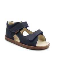 Chłopięce Sandały Zabudowana Pięta Ameko Plain Denim