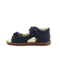 Chłopięce Sandały Zabudowana Pięta Ameko Plain Denim