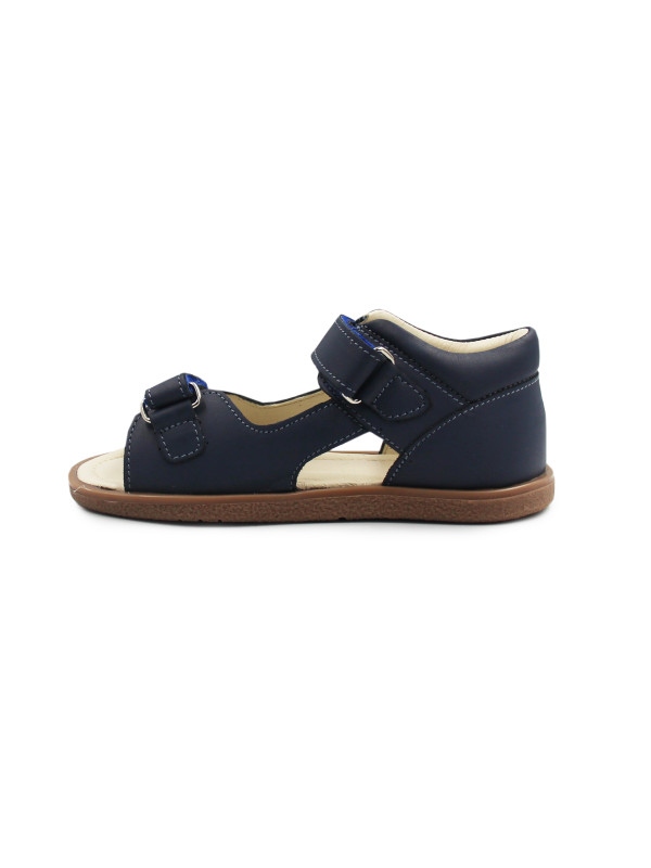 Chłopięce Sandały Zabudowana Pięta Ameko Plain Denim