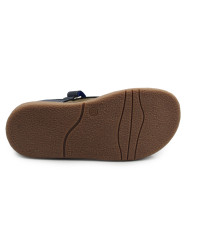 Chłopięce Sandały Zabudowana Pięta Ameko Plain Denim
