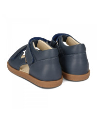 Chłopięce Sandały Zabudowana Pięta Ameko Plain Denim