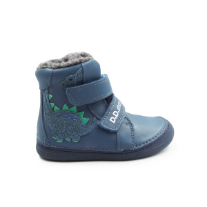 Buty Ocieplane Na Zimę Dla Chłopca Dinozaur DD STEP Calyspo Sky W078-52785BM