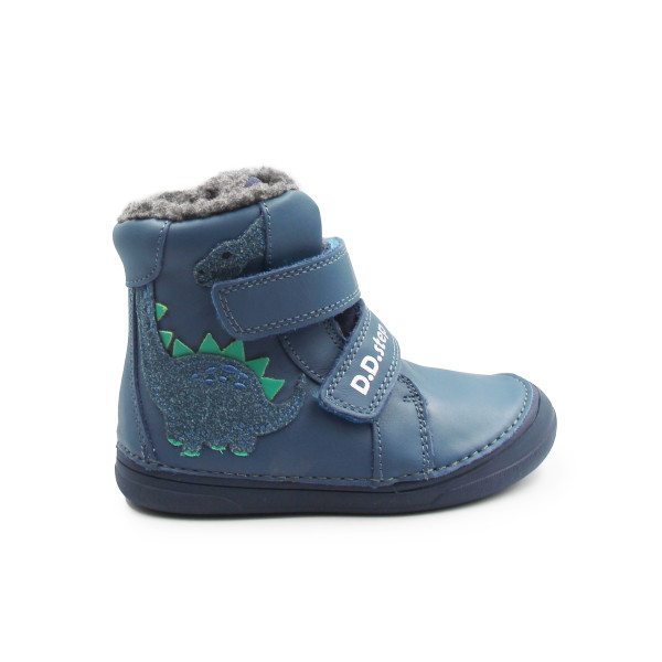 Buty Ocieplane Na Zimę Dla Chłopca Dinozaur DD STEP Calyspo Sky W078-52785BM