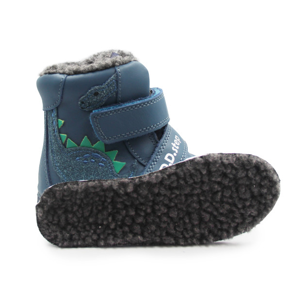 Buty Ocieplane Na Zimę Dla Chłopca Dinozaur DD STEP Calyspo Sky W078-52785BM