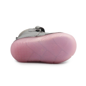 Buty Dla Dziewczynki Na Zimę Świecące w Ciemności DD STEP W082-52314B Grey