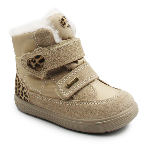 Zimowe Buty Dla Dziewczynki Ocieplane Panterka Primigi 8852733