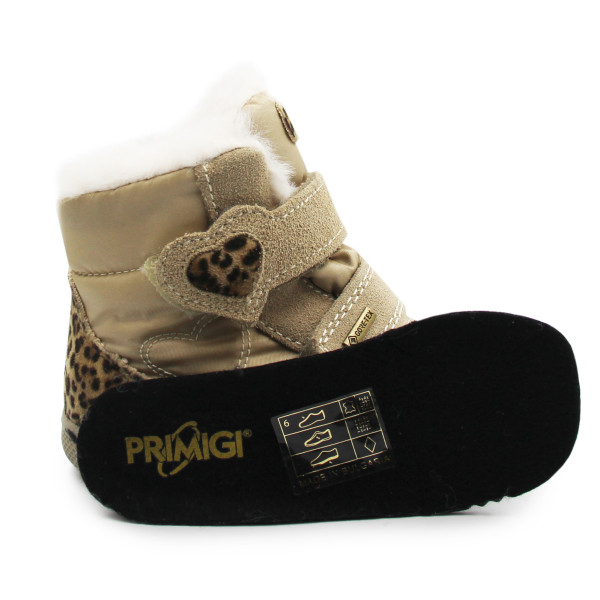 Zimowe Buty Dla Dziewczynki Ocieplane Panterka Primigi 8852733