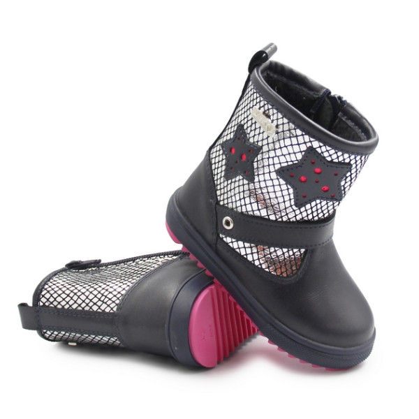 Botki Dziewczęce Ocieplane Zimowe Bartek T-91766/M58