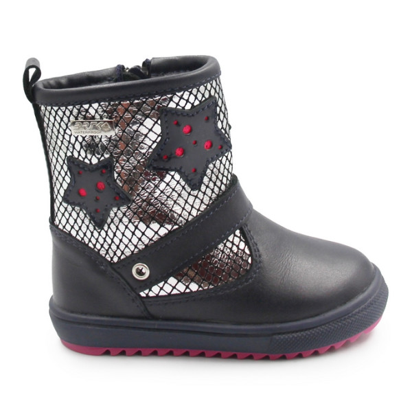 Botki Dziewczęce Ocieplane Zimowe Bartek T-91766/M58