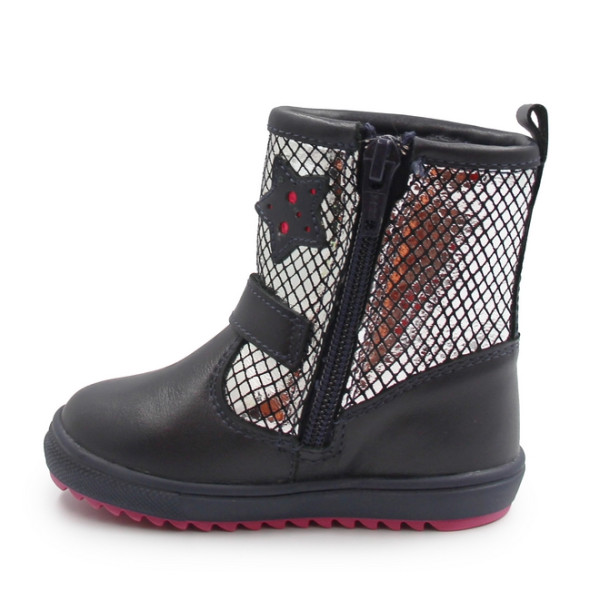 Botki Dziewczęce Ocieplane Zimowe Bartek T-91766/M58