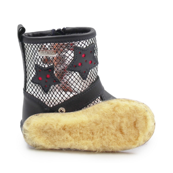 Botki Dziewczęce Ocieplane Zimowe Bartek T-91766/M58