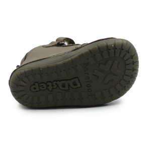 Buty Dla Chłopczyka na Zimę Barefoot z Liskiem DD STEP W070-52301BV Khaki