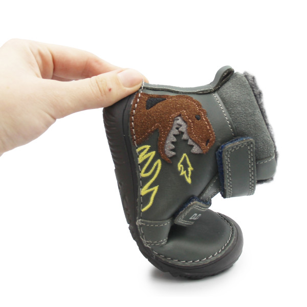 Zimowe Buty Dla Chłopca Barefoot DD STEP W073-52943AT Emerald