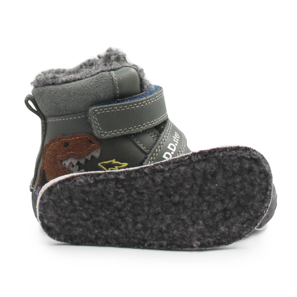 Zimowe Buty Dla Chłopca Barefoot DD STEP W073-52943AT Emerald