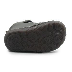 Zimowe Buty Dla Chłopca Barefoot DD STEP W073-52943AT Emerald