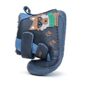Buty Dla Chłopczyka Na Zimę Barefoot DD STEP W070-52893B Royal Blue