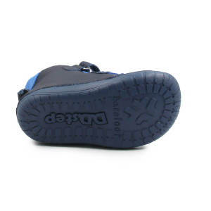 Buty Dla Chłopczyka Na Zimę Barefoot DD STEP W070-52893B Royal Blue