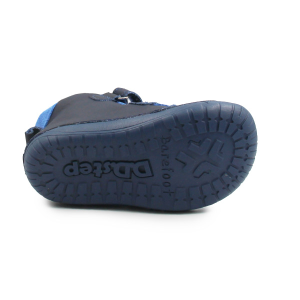 Buty Dla Chłopczyka Na Zimę Barefoot DD STEP W070-52893B Royal Blue