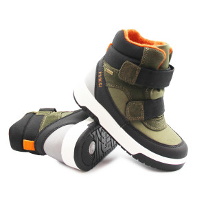 Ocieplane Buty Chłopięce Na...