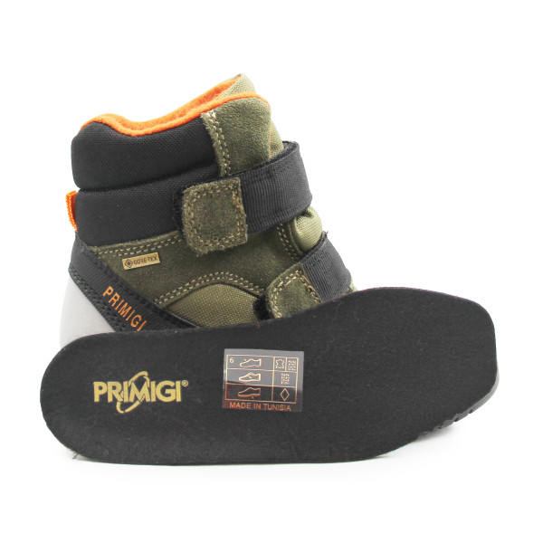 Ocieplane Buty Chłopięce Na Rzep GORE-TEX Primigi 8888300