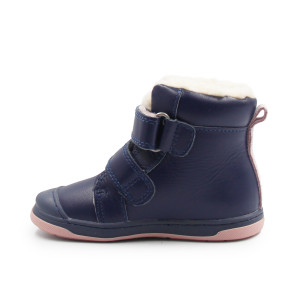 Buty Dziecięce na Zimę Dla Dziewczynek z Myszką DD STEP PONTE DA07-5-2110V Royal Blue