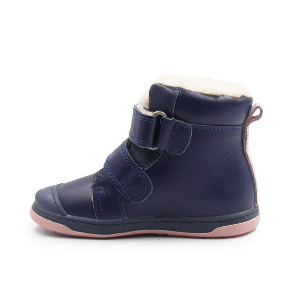 Buty Dziecięce na Zimę Dla Dziewczynek z Myszką DD STEP PONTE DA07-5-2110V Royal Blue