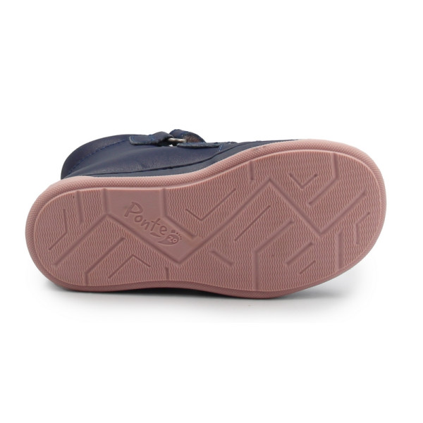 Buty Dziecięce na Zimę Dla Dziewczynek z Myszką DD STEP PONTE DA07-5-2110V Royal Blue