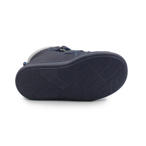 Buty Dziecięce Na Zimę Ocieplane Futerkiem DD STEP PONTE DA07-5-2349Z Royal Blue