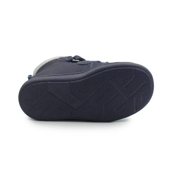 Buty Dziecięce Na Zimę Ocieplane Futerkiem DD STEP PONTE DA07-5-2349Z Royal Blue