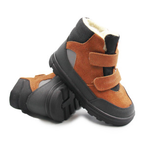 Kozaki dla chłopca na zimę...