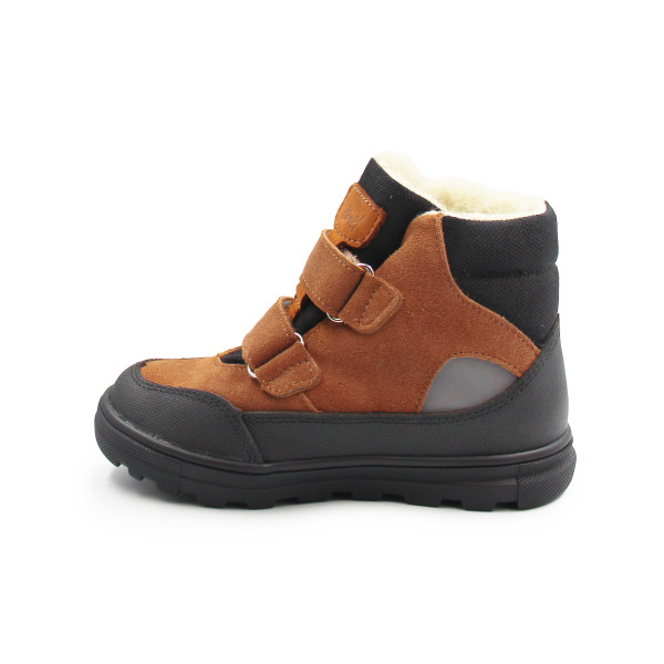 Kozaki dla chłopca na zimę wodoodporne ocieplane Emel EV 2808-4