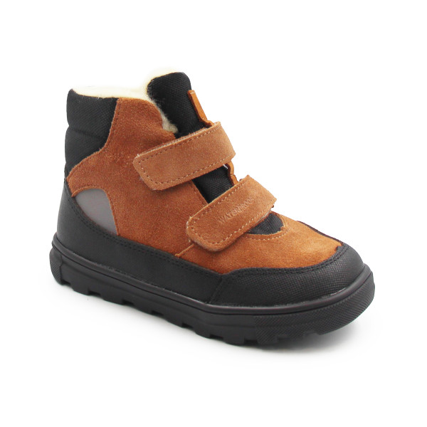 Kozaki dla chłopca na zimę wodoodporne ocieplane Emel EV 2808-4