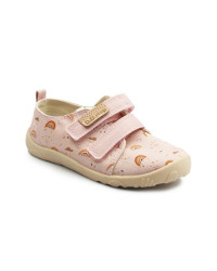Trampki Dla Dziewczynki Różowe Barefoot DD STEP C086-61515M Baby Pink