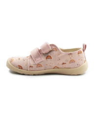 Trampki Dla Dziewczynki Różowe Barefoot DD STEP C086-61515M Baby Pink