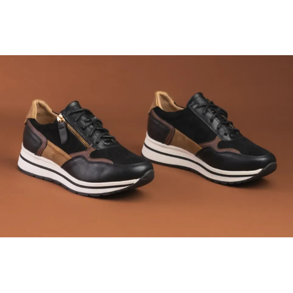 Półbuty Damskie Na Jesień Wojtyłko 7a26024 Espresso Czarny