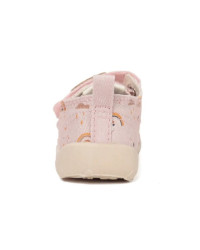 Trampki Dla Dziewczynki Różowe Barefoot DD STEP C086-61515M Baby Pink