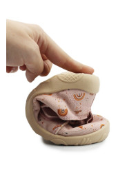 Trampki Dla Dziewczynki Różowe Barefoot DD STEP C086-61515M Baby Pink