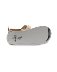Trampki Dla Dziewczynki Różowe Barefoot DD STEP C086-61515M Baby Pink