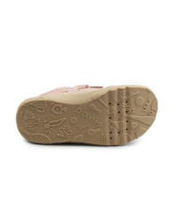 Trampki Dla Dziewczynki Różowe Barefoot DD STEP C086-61515M Baby Pink